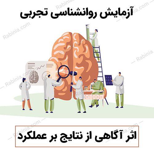 آزمایش اثر آگاهی از نتایج بر عملکرد